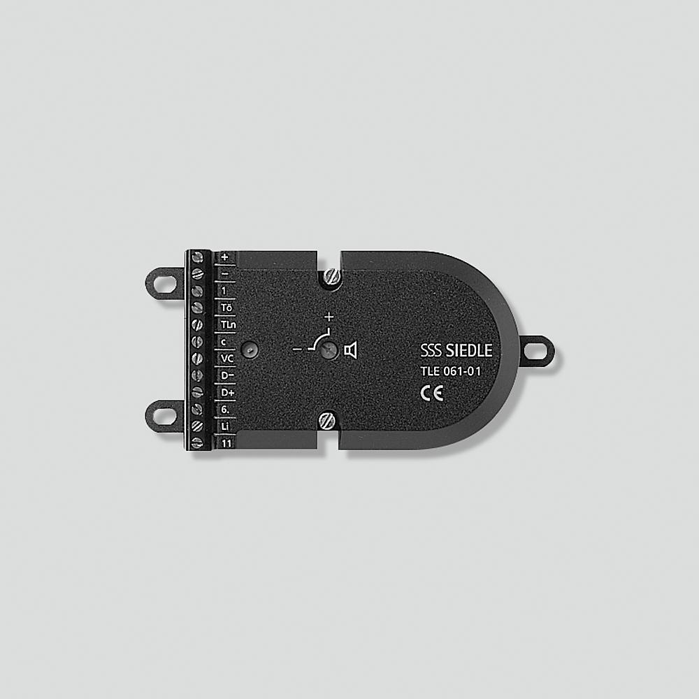 Siedle TLE Door Station Door Communication - 200049180-00