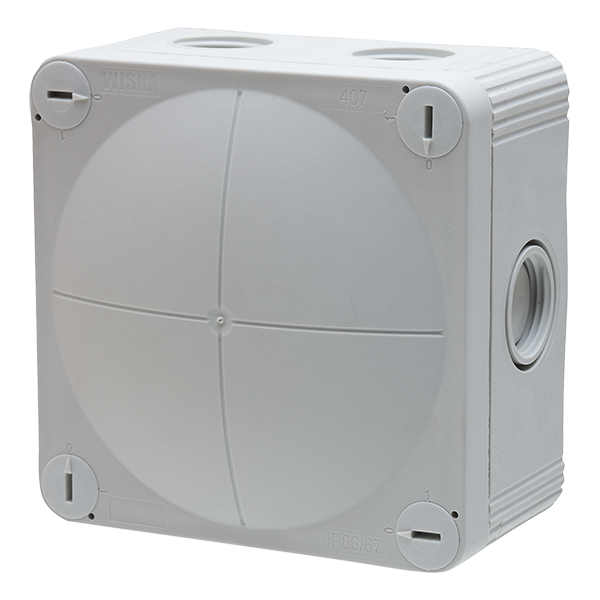 Wiska CombI Surface mounted Wall/Ceiling Box - 10105596