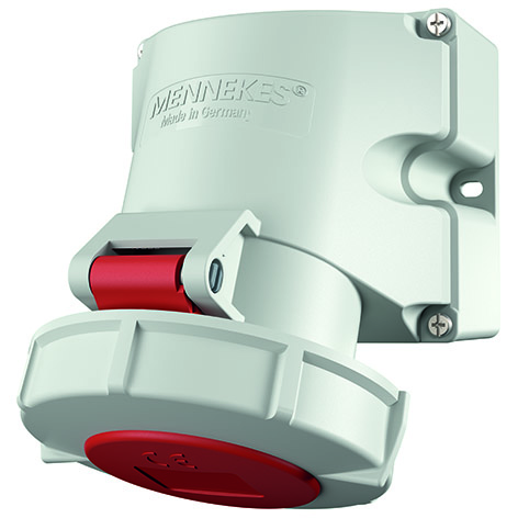 Mennekes CEE Wall Outlet - 9382