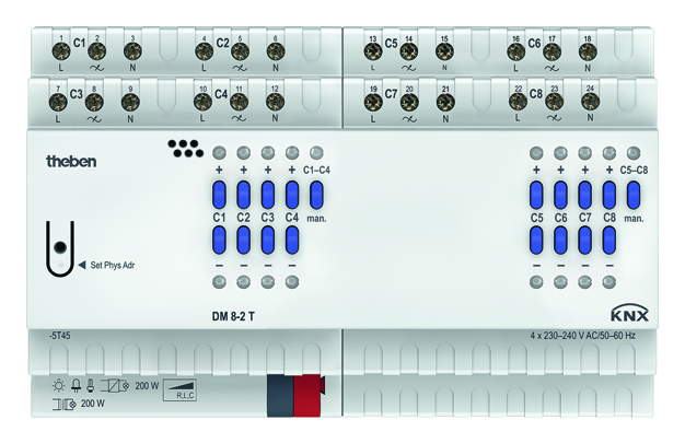 Sistema de bus Theben DM Dimactor - 4940285