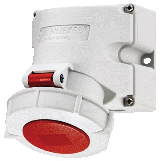 Mennekes CEE Wall Outlet - 9322