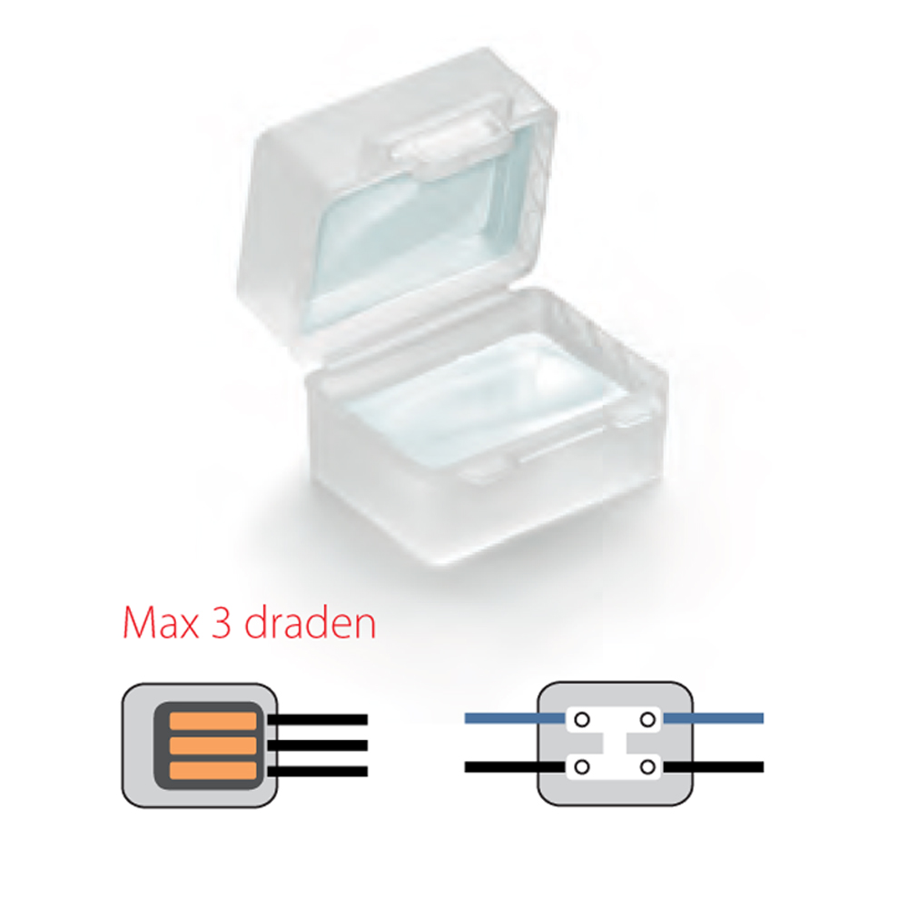 Manguito De Conexión/transición De Cables Raytech Gel Box - 131800041