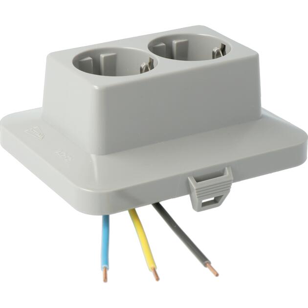 Attema Cable-mate Tapa Para Caja De Montaje En Superficie Pared/Techo - AT3954