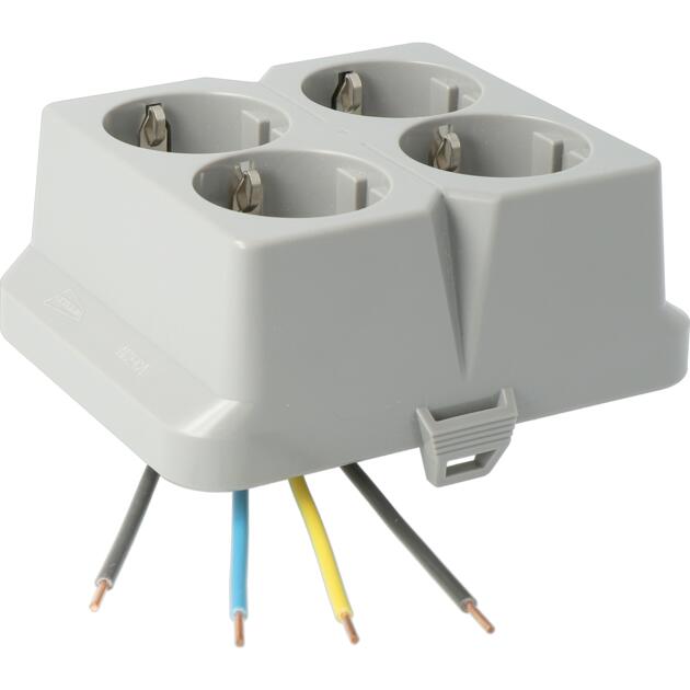 Attema Cable-mate Tapa Para Caja De Montaje En Superficie Pared/Techo - AT3955