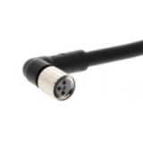 Omron XS3F-M8-3 Pole Sensor/Actor Cable With Connector - XS3FM8PVC3A5M.1