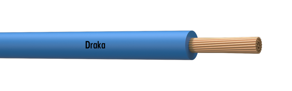 Draka Vmds 90C Fil D'Installation - 132738 [100 Mètres] - Section nominale du conducteur: 1 mm2