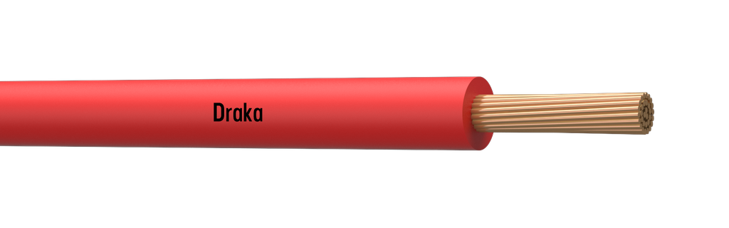 Draka VMDS 90C Installation Wire - 132740 [100 Meters] - Nominal cross section conductor: 1 mm2