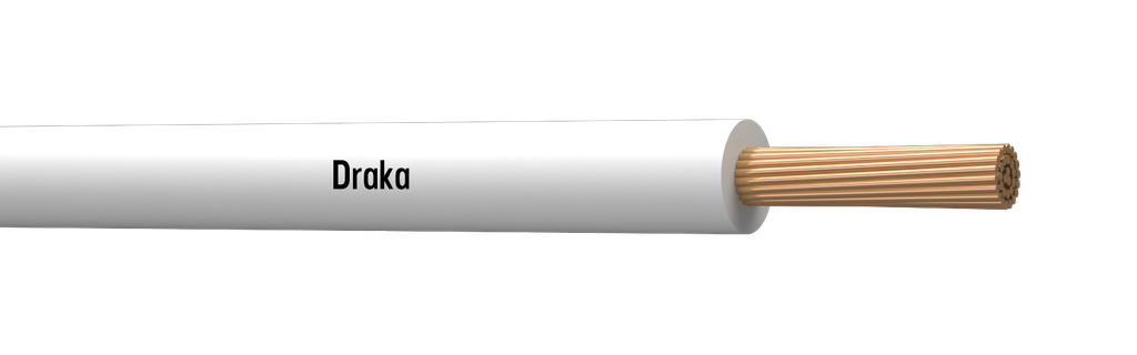 Draka Vmds 90C Installationsdraht - 132743 [100 Meter] - Leiternennquerschnitt: 1 mm2