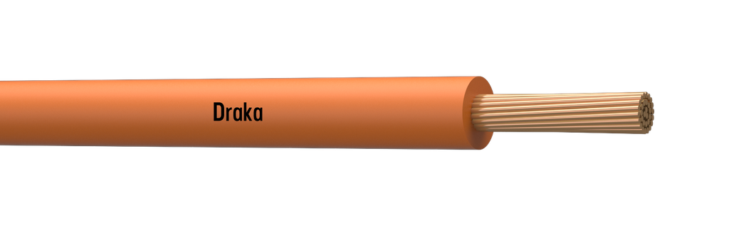 Draka VMDS 90C Installation Wire - 132744 [100 Meters] - Nominal cross section conductor: 1 mm2