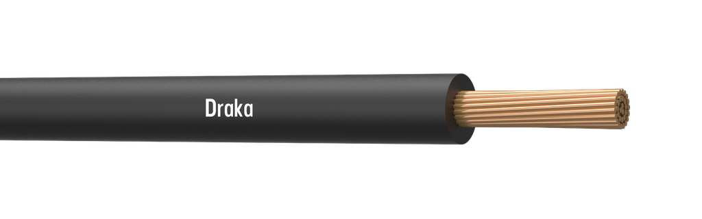 Draka Vmds 90C Fil D'Installation - 132735 [100 Mètres] - Section nominale du conducteur: 1 mm2