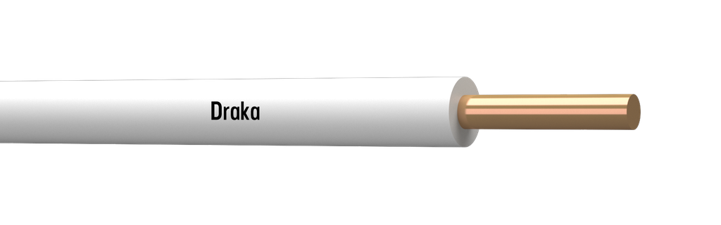 Fil d'installation Draka VMD 90C - 132752 [100 Mètres] - Section nominale du conducteur: 0.75 mm2