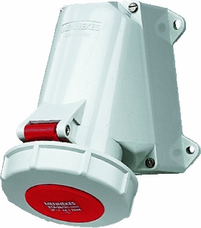 Mennekes CEE Wall Outlet - 9562