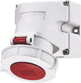 Mennekes CEE Wall Outlet - 9570