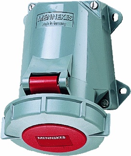 Mennekes CEE Wall Outlet - 9520