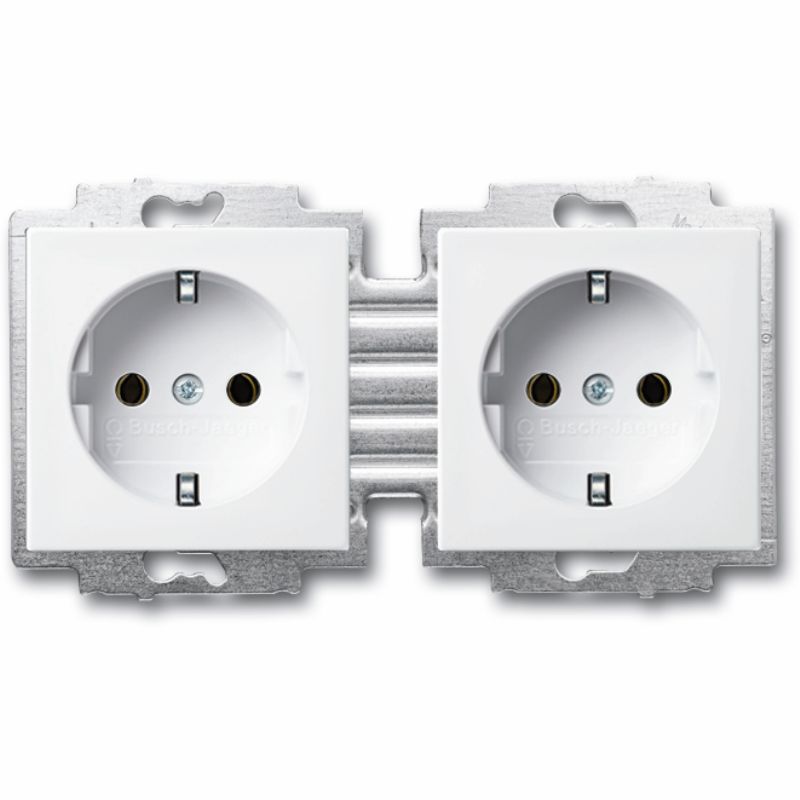 ABB Busch-Jaeger Balance SI Wall Outlet (WCD Switchgear) - 2CKA002014A1482