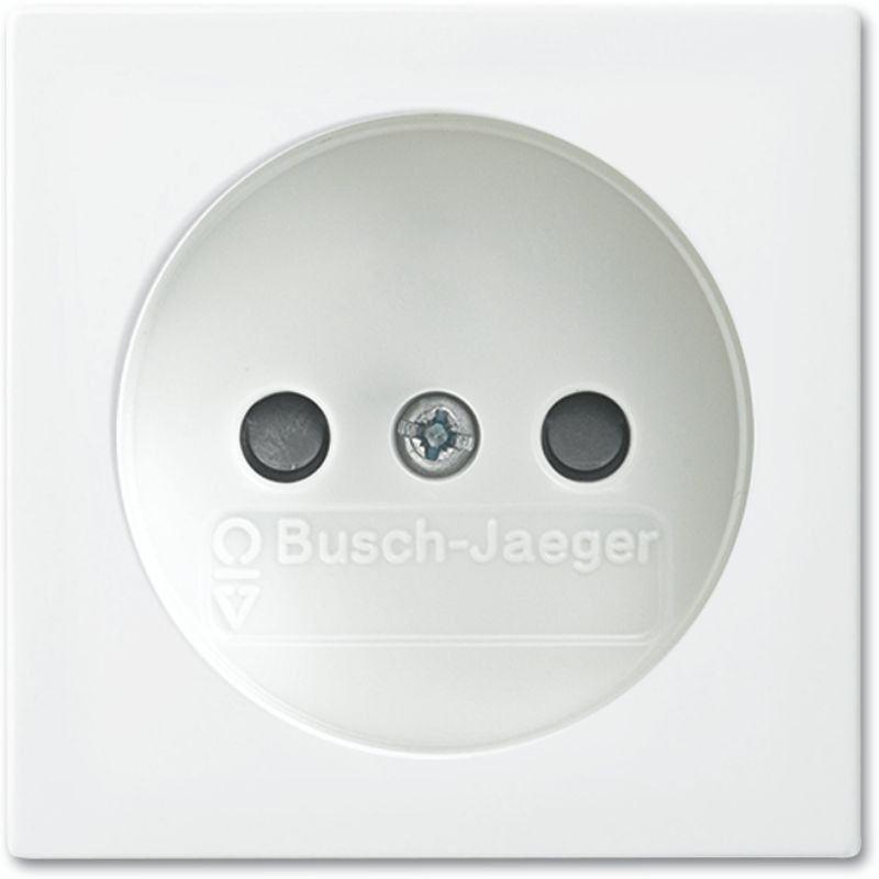 ABB Busch-Jaeger Balance SI Wall Outlet (WCD Switchgear) - 2CKA002113A0514