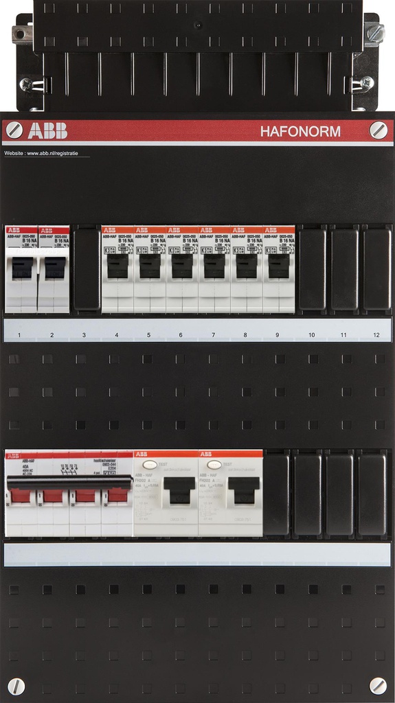 ABB Hafonorm Installation Cabinet - 1SPF006905F1724