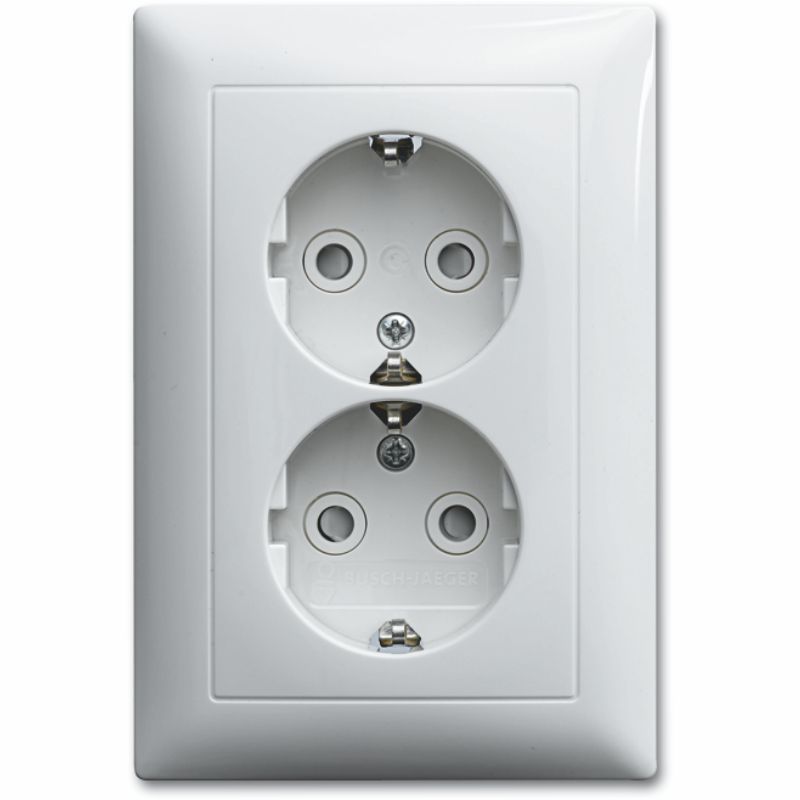 ABB Busch-Jaeger Balance SI Wall Outlet (WCD Switchgear) - 2TKA00002621