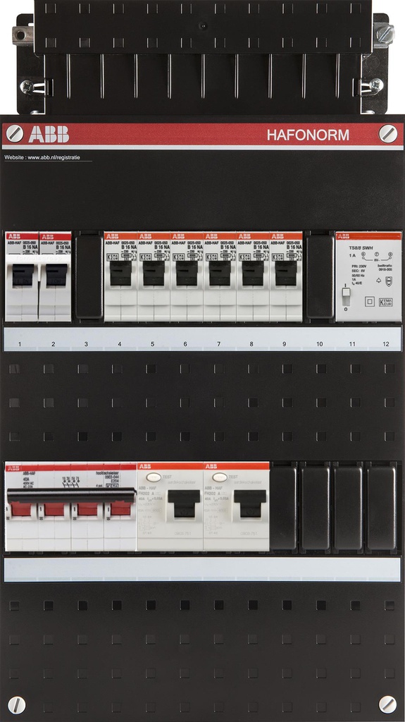 ABB Hafonorm Installation Cabinet - 1SPF006907F1725