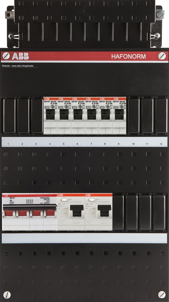 ABB Hafonorm Installation Cabinet - 1SPF006905F1719