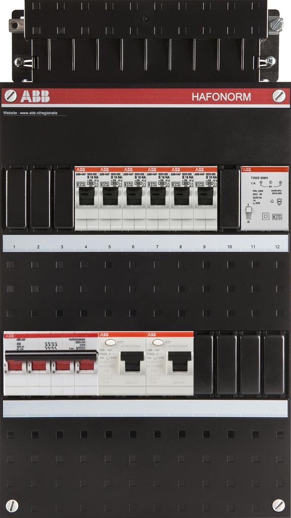 ABB Hafonorm Installatiekast - 1SPF006907F1726