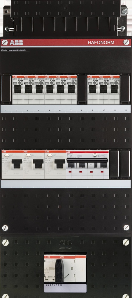 ABB Armario De Instalación Hafonorm - 1SPF006905F1756