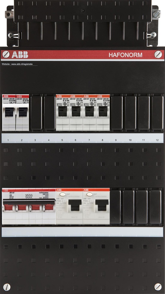 ABB Hafonorm Installation Cabinet - 1SPF006905F1706