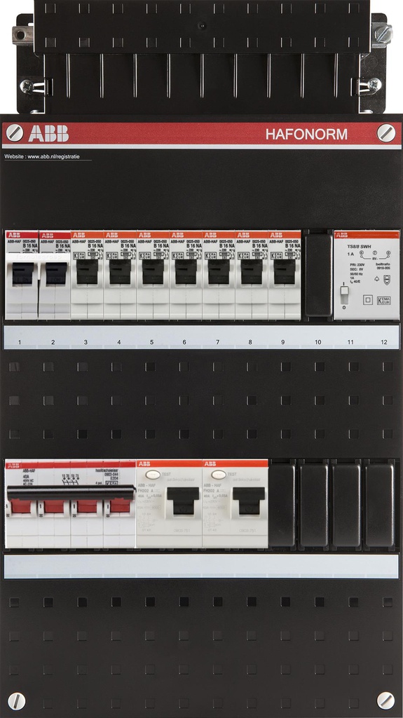 ABB Hafonorm Installation Cabinet - 1SPF006907F1733