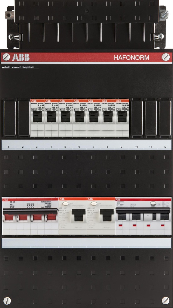 ABB Hafonorm Installatiekast - 1SPF006905F1728