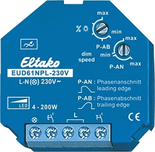 Eltako EUD Dimmer - 61100832