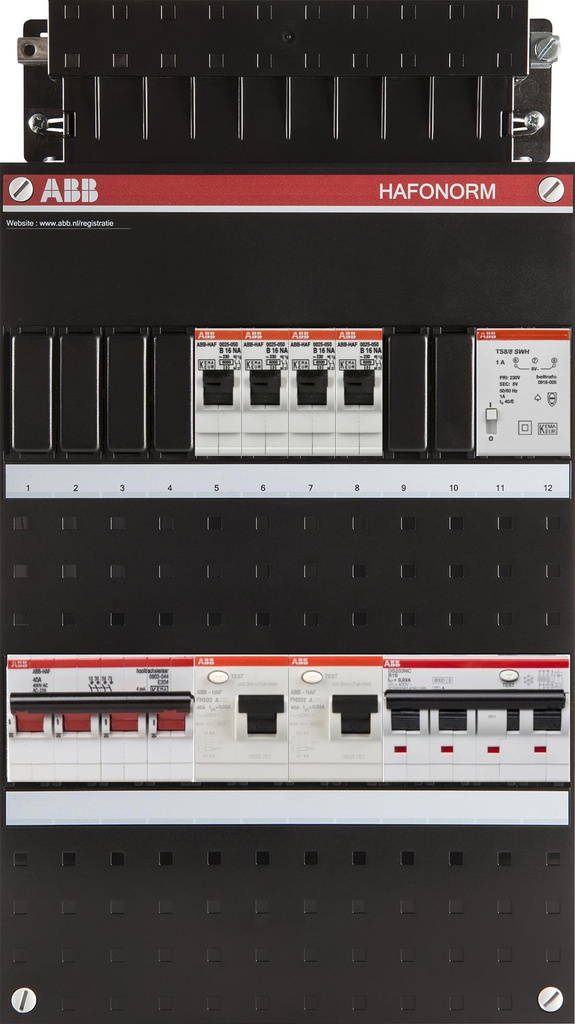 ABB Hafonorm Installatiekast - 1SPF006907F1703