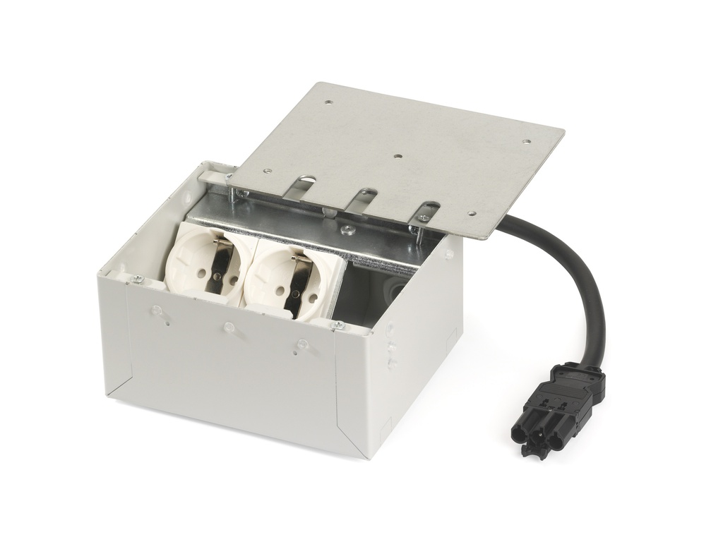 OCS Tetra 2.0 Floor Outlet Box - 33.71.019