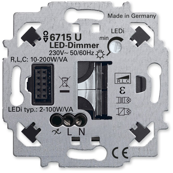 ABB Busch-Jaeger Zigbee Dimmer - 2CKA006710A0003