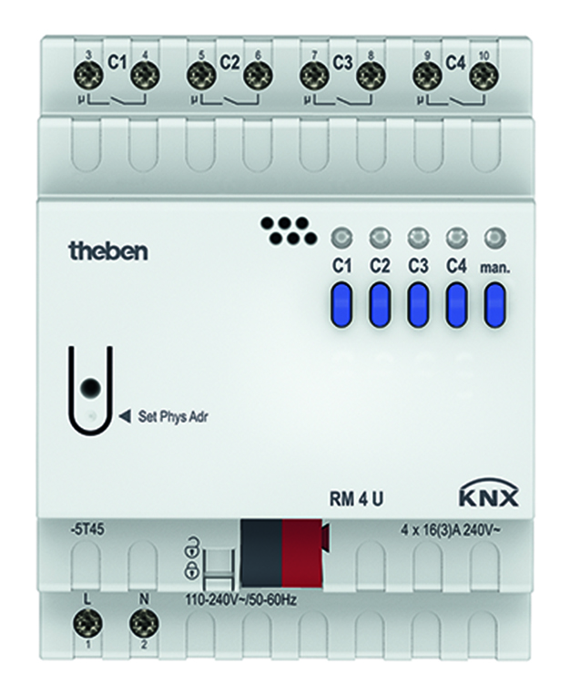 Interruptor RM Theben Actuador Sistema Bus - 4940223