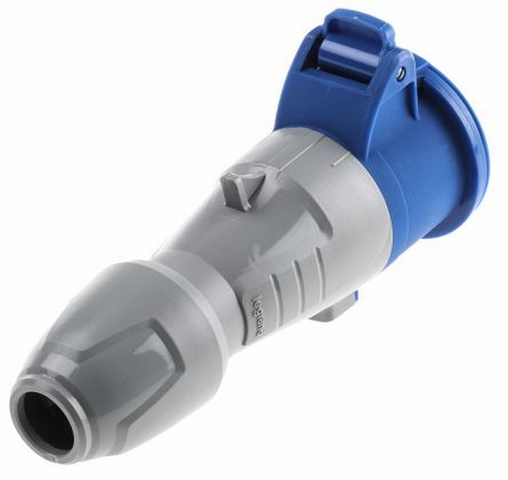 Legrand P17 Tempra Pro CEE Connector plug - 555104