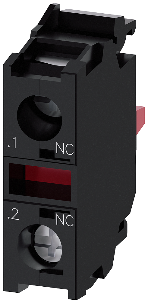 Siemens hulpcontactenblok - 3SU14001AA101CA0