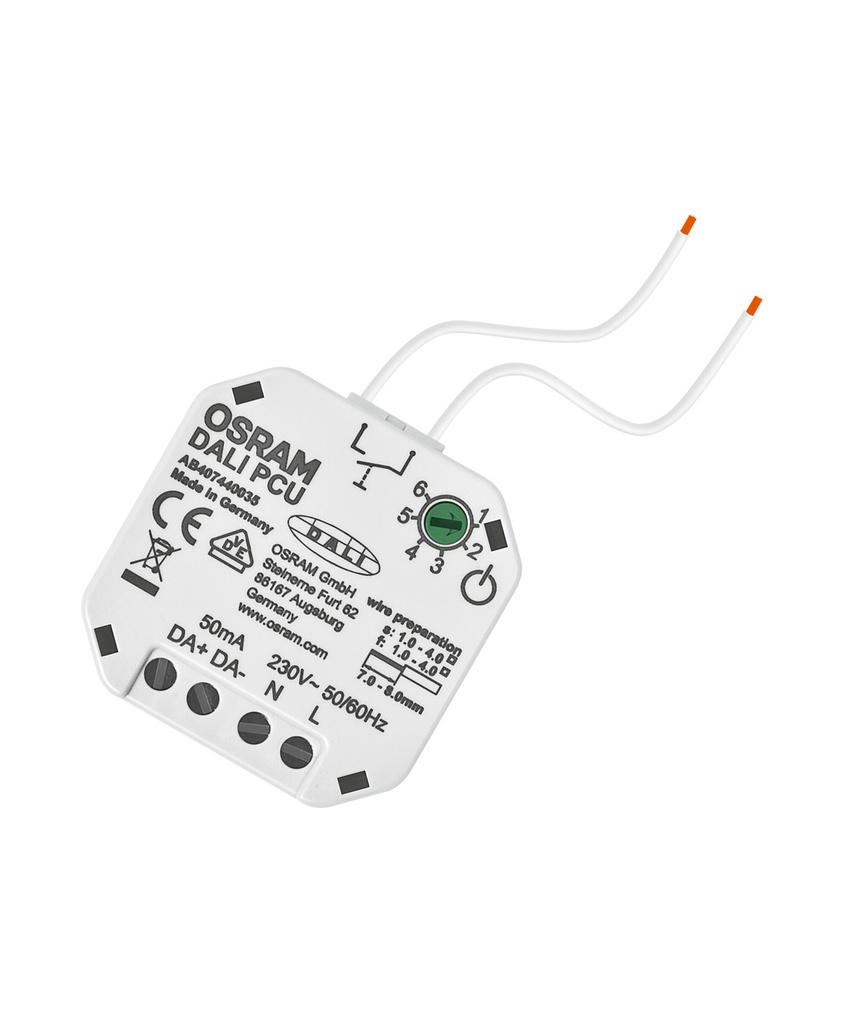 Componente del sistema de control de iluminación Osram Dali - 4052899955622