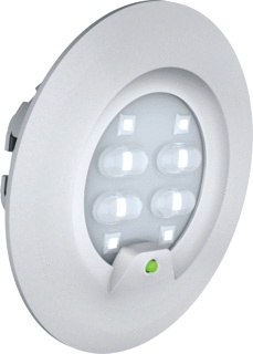 Eaton Blessing RoundTech Emergency Lighting Fixture - RT2RSEO200ATF1HIP