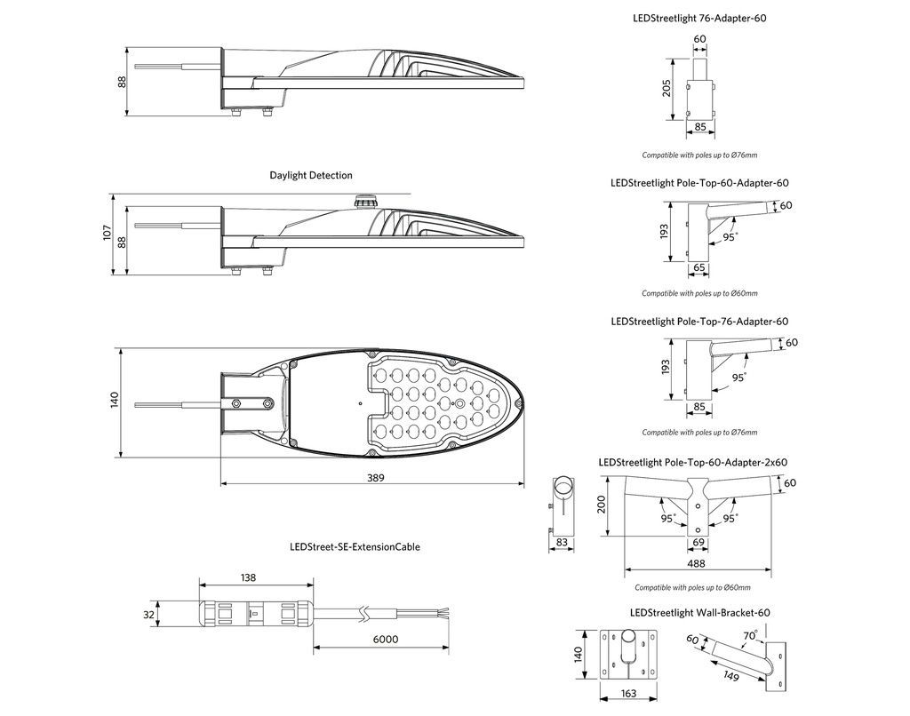 Opple LED Streetlight Eclairage Public - 705000021600