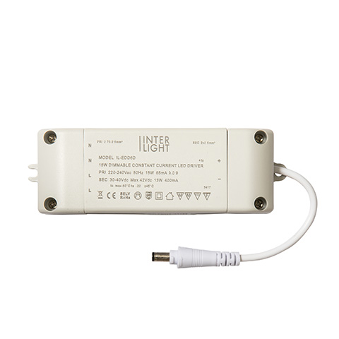 Controlador LED EasyFit de Interlight - IL-EDD6D