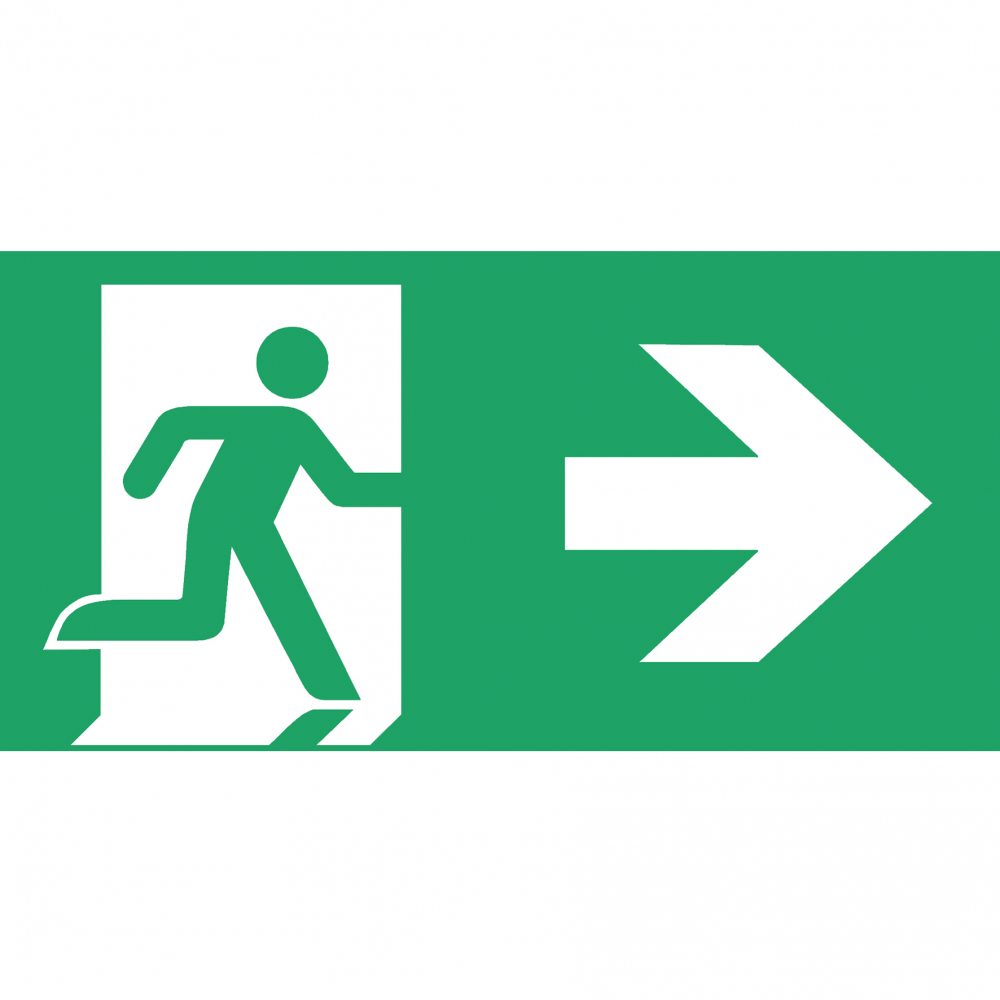 Famostar D-Sign Pictogram Emergency Lighting - 393775