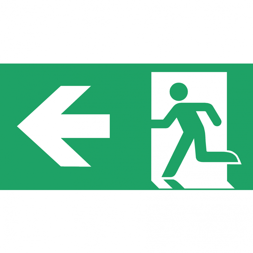 Famostar D-Sign Pictogram Emergency Lighting - 393776