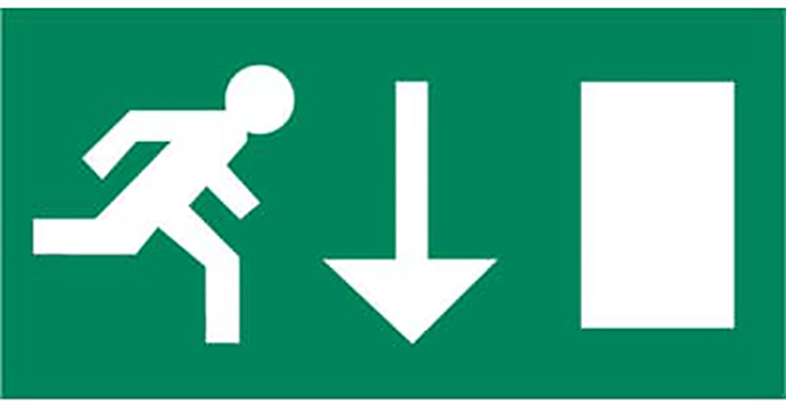 Van Lien Aqualux Pictogram Emergency Lighting - 7TCA091350R0883