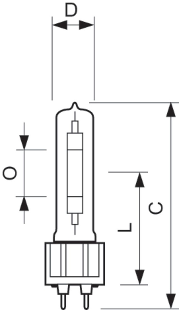 Philips Master High-pressure sodium vapor lamp - 20233815