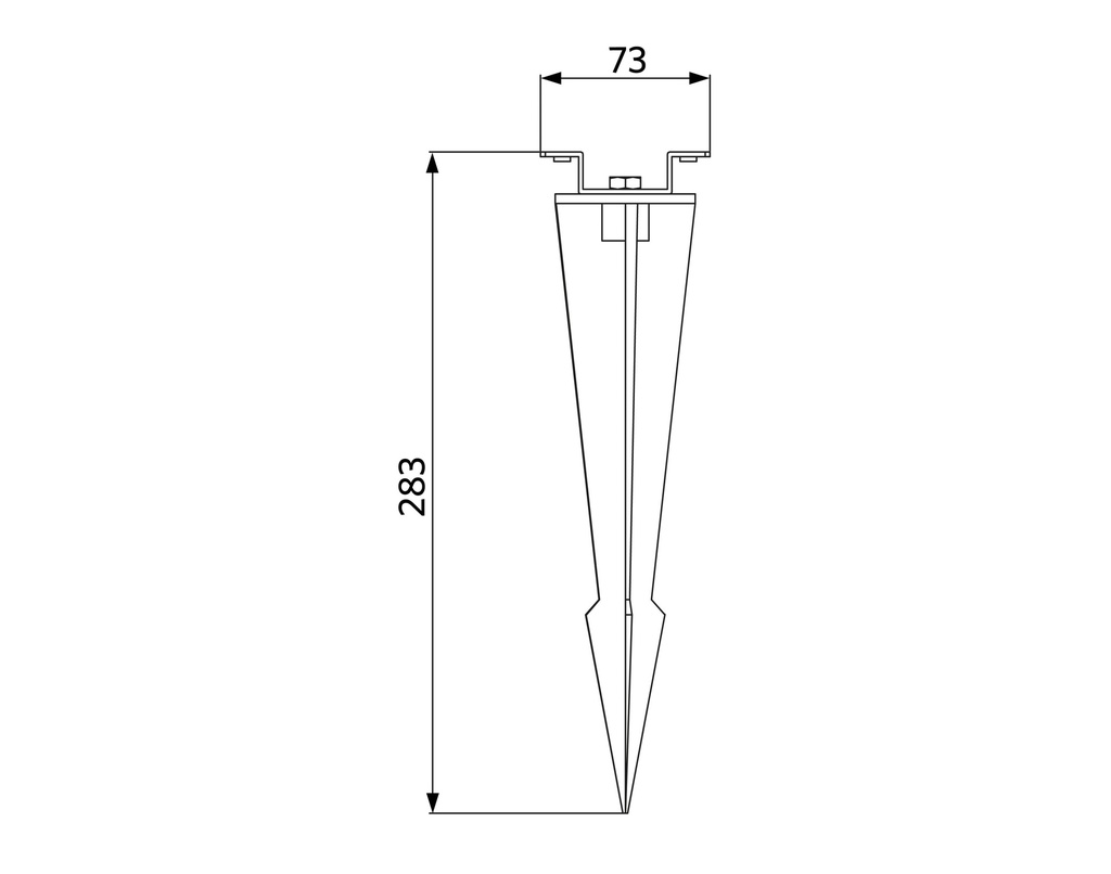 Opple Mechanical Supply Housing Lighting Fixture - 709098000200