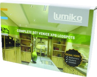 Klemko Lumiko Downlight, Foco, Proyector - 876850 [3 Piezas]