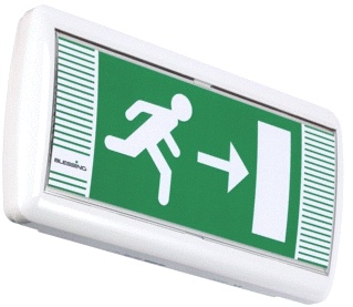 Eaton Blessing Vistraled Emergency Lighting Fixture - 100-032-425