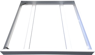 Opple LED Panel Recessed Mechanical Supply Housing Lighting Fixture - 140055484