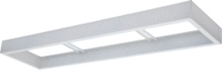 Opple LED Panel Recessed Mechanical Supply Housing Lighting Fixture - 140055486