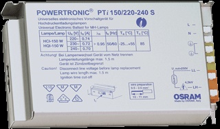 Ballast Osram Powertronic - 4008321188090